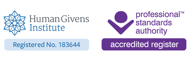 Human Givens Institute Registered No. 183644